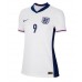 Maillot de foot Angleterre Harry Kane #9 Domicile vêtements Femmes Europe 2024 Manches Courtes